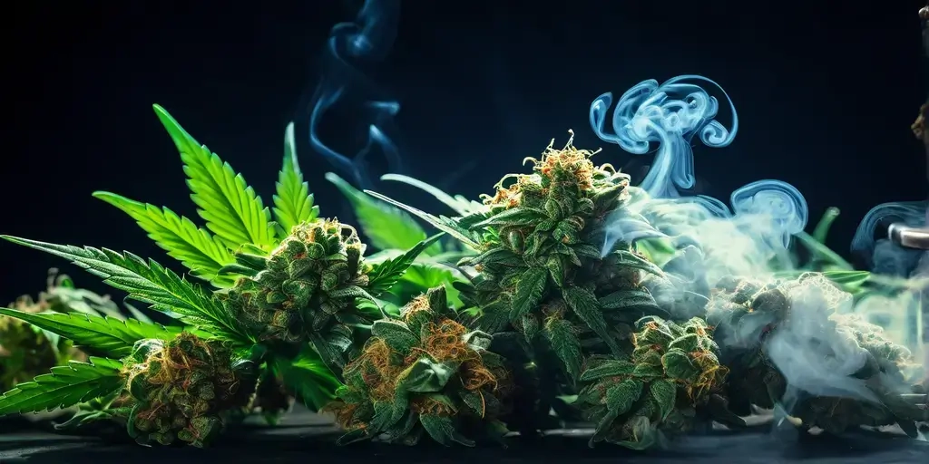 cbd курение на