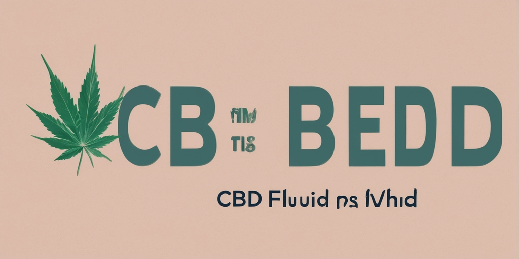 Что такое CBD жидкость