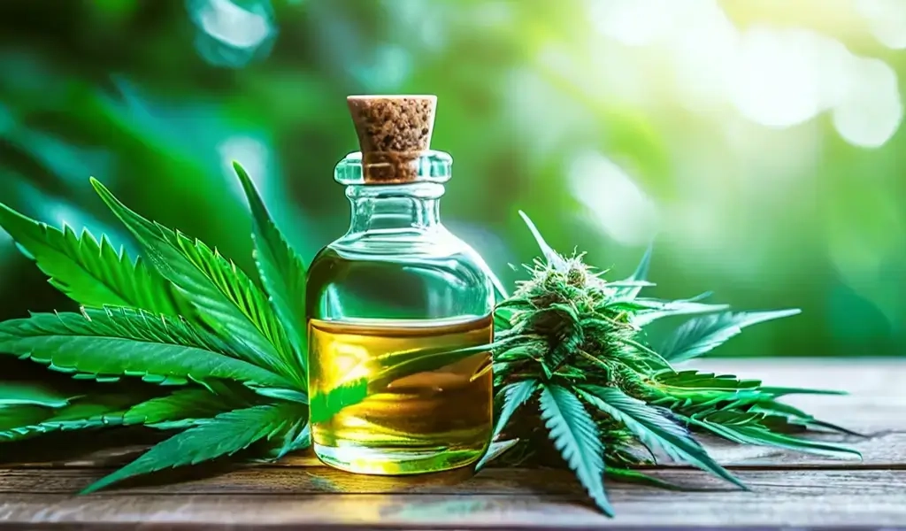 конопляное масло cbd