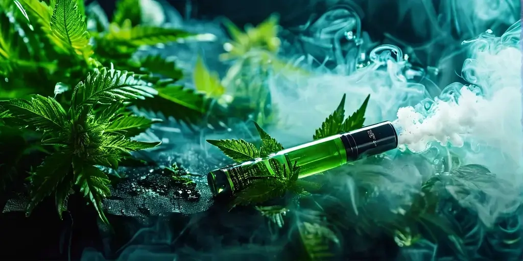 электронная сигарета с cbd на