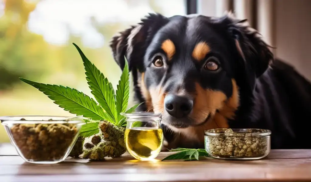 масло cbd для собак