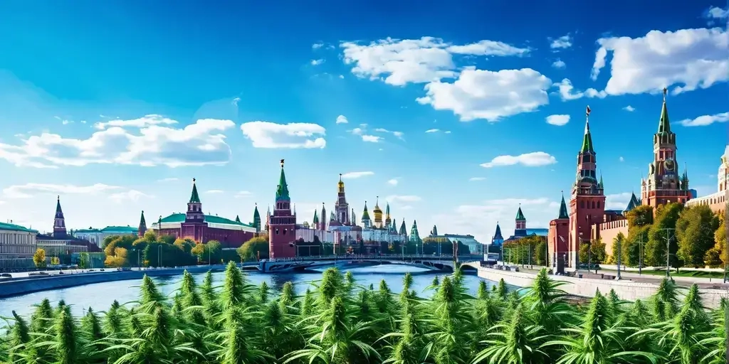 каннабидиол в россии