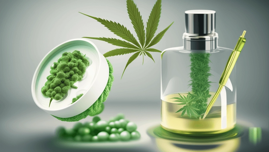 CBD isolate (изолят)