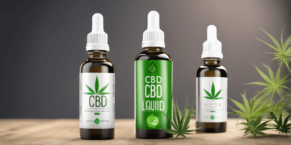 Жидкость с CBD