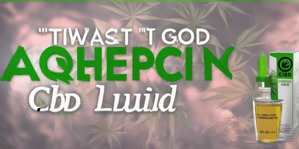 CBD жидкость что это