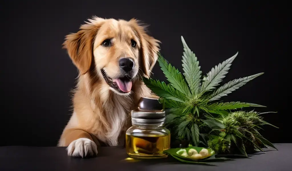 масло cbd для собак и кошек