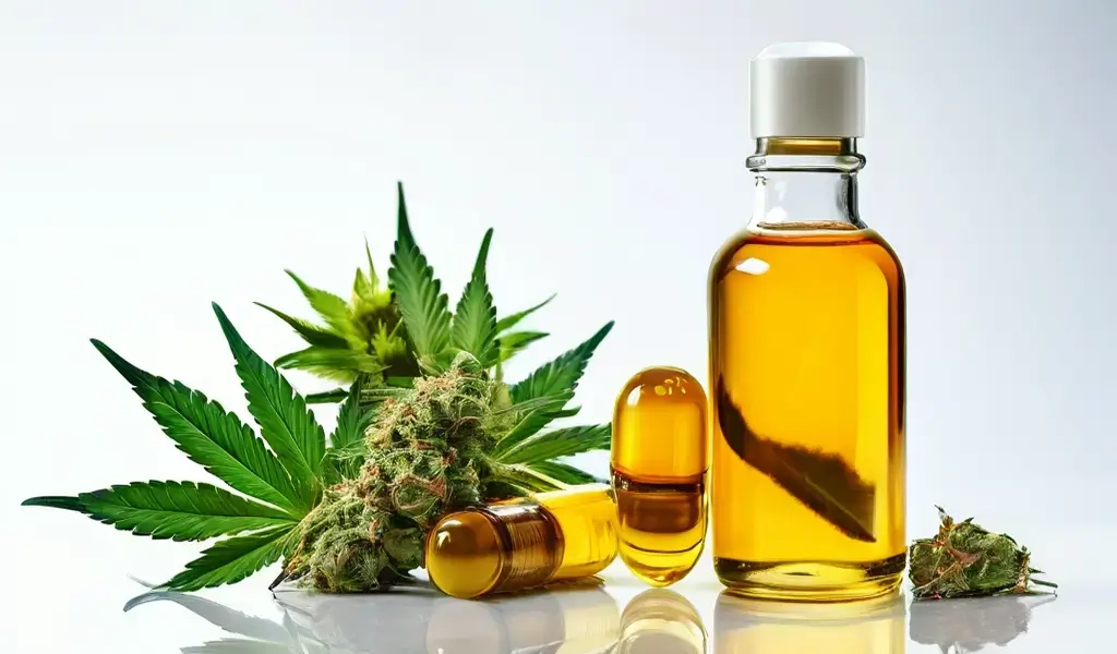 cbd масло капсулы