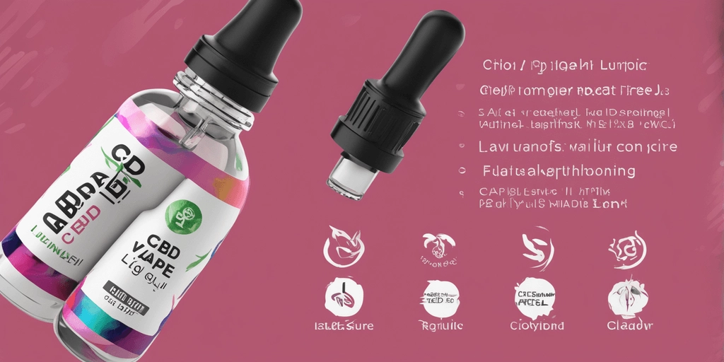 Жидкость для вейпа с CBD