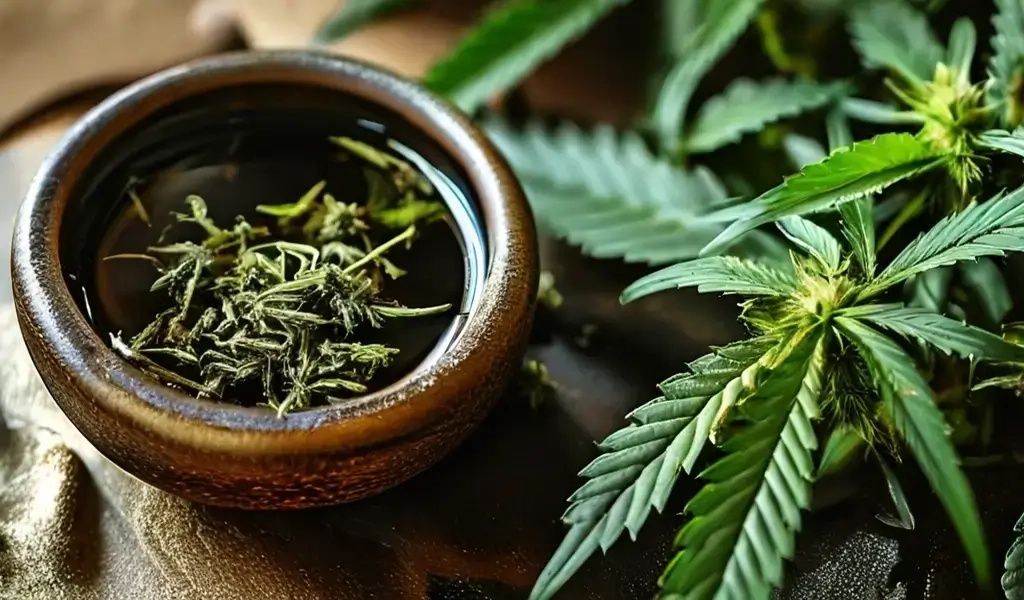 конопляный чай cbd