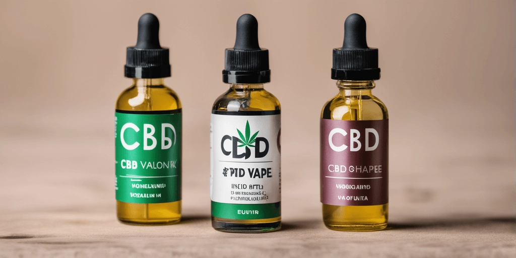 CBD жидкость для вейпа