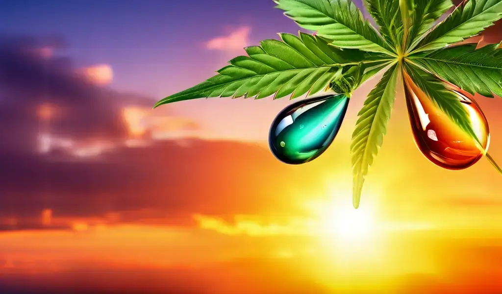 cbd капли