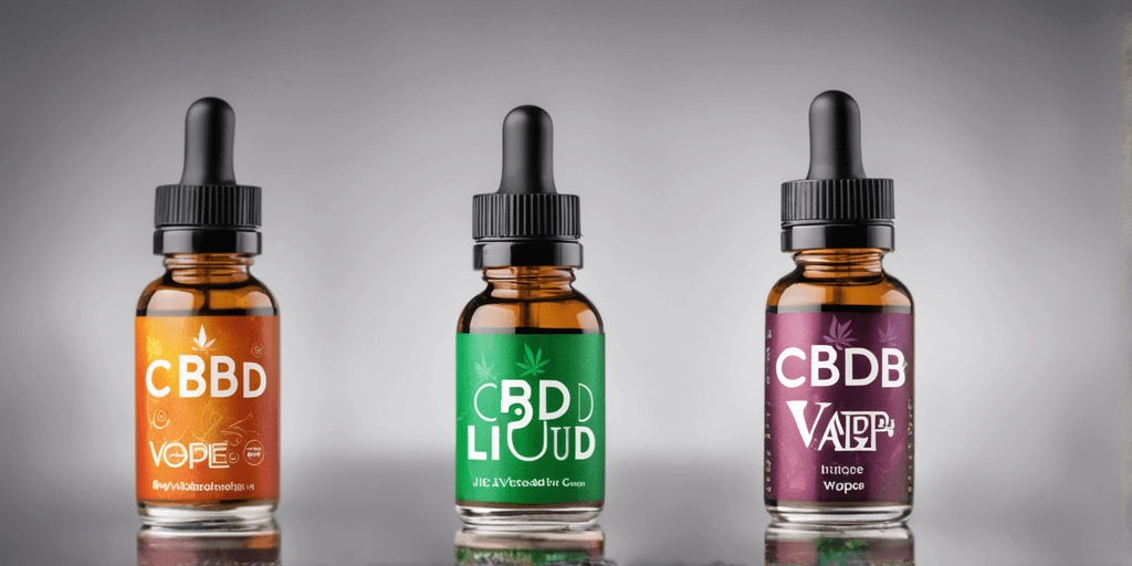 Жидкости для вейпа с CBD купить