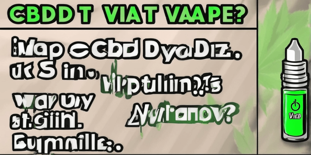 CBD vape что такое