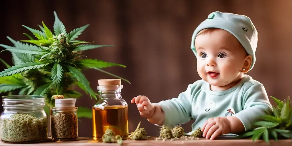 cbd масло ребенку