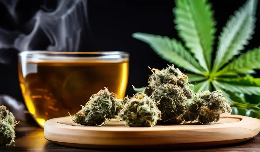 cbd tea конопляный чай