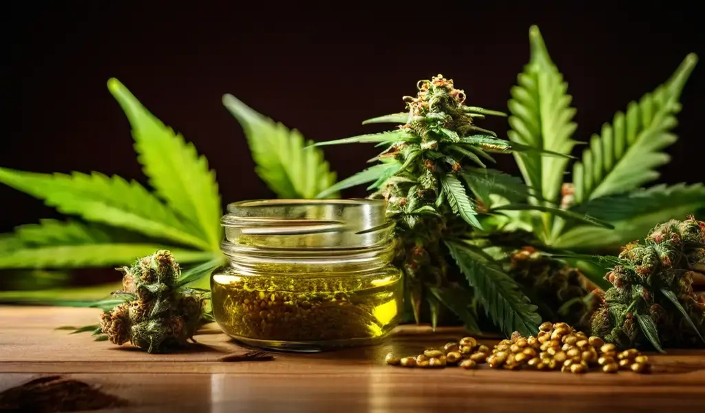 cbd масло golden seed