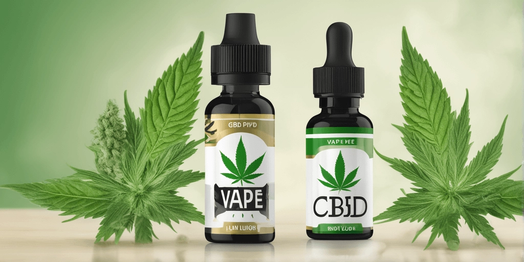 Жидкость для вейпа с CBD на