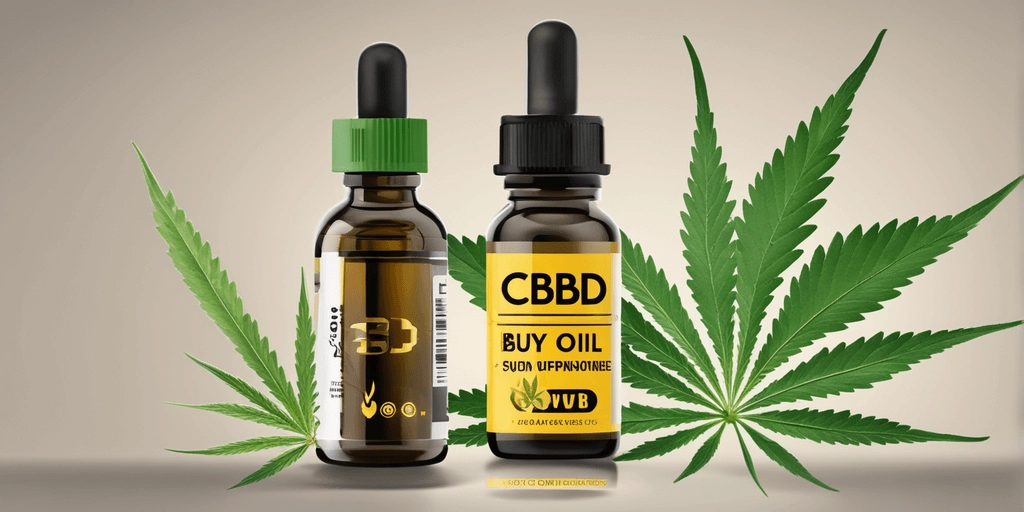 Купить CBD масло