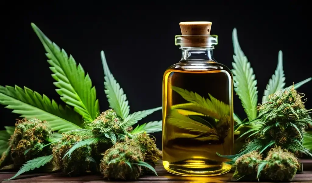 конопляное масло cbd