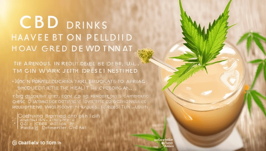 CBD напитки