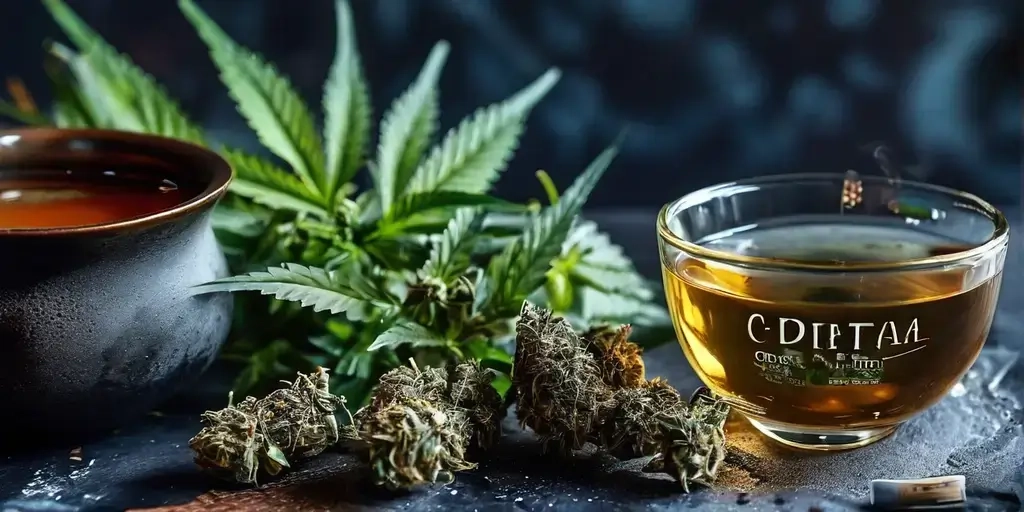 чай с cbd