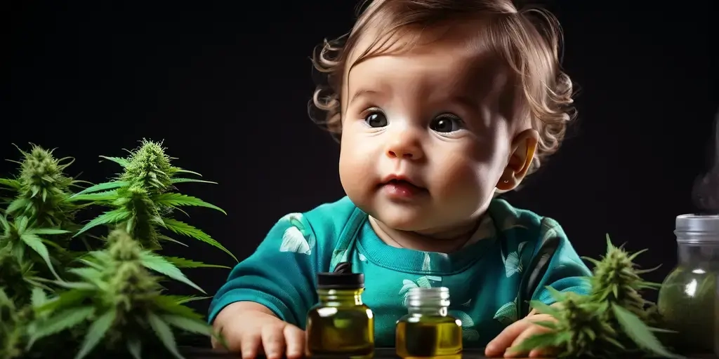 cbd масло ребенку если