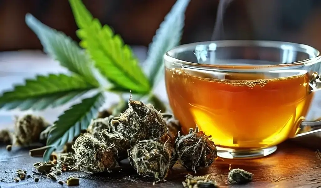 конопляный чай cbd