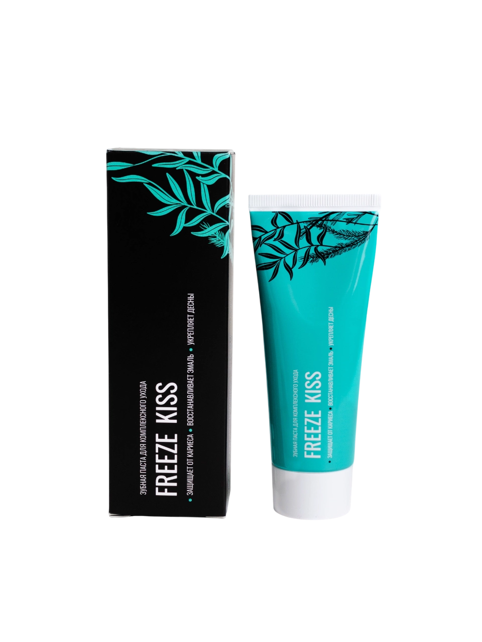 Зубная паста с CBD, FREEZE KISS