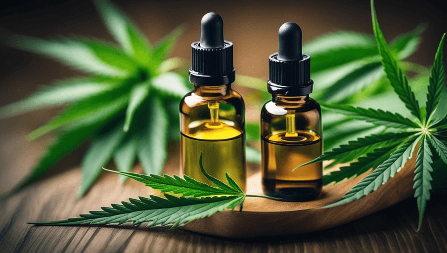 CBD oil (масло)