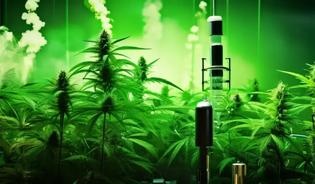 электронная система для ингаляции с cbd