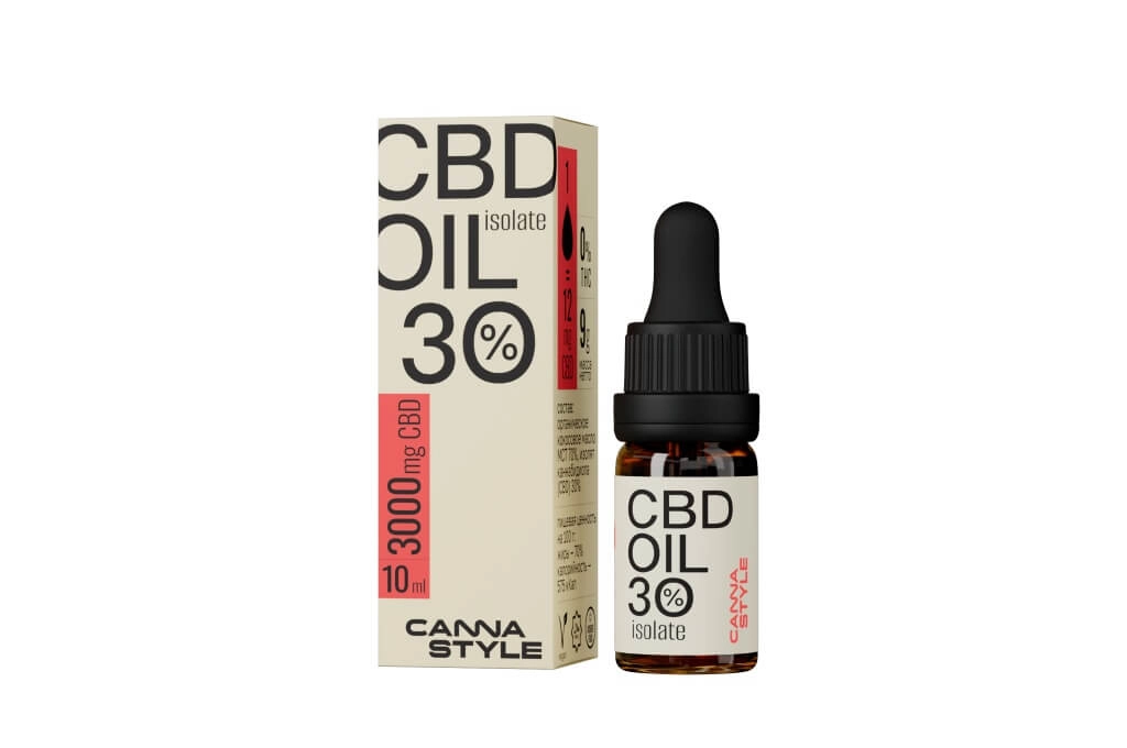 масло CBD Cannastyle