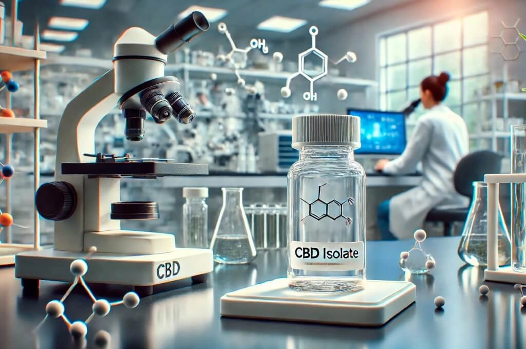 CBD изолят