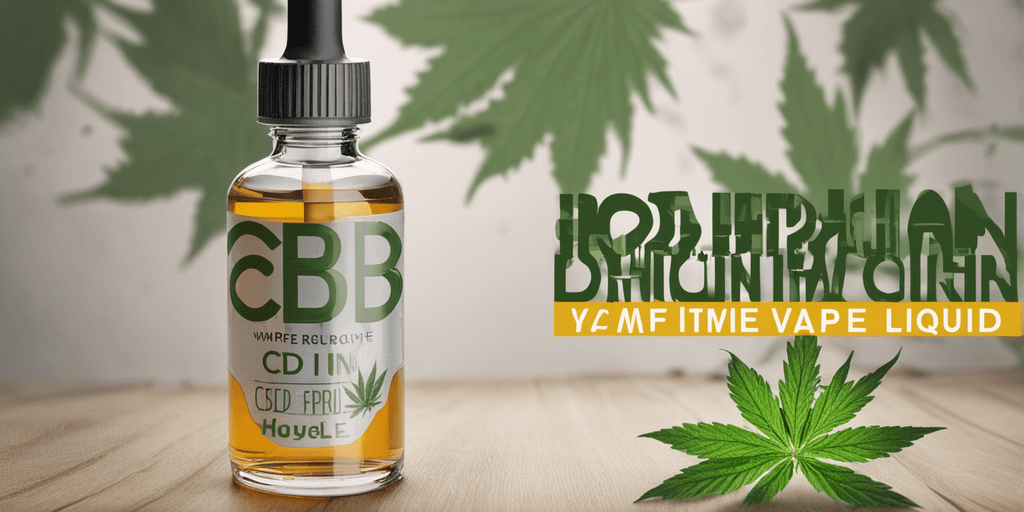 CBD в жидкости для вейпа